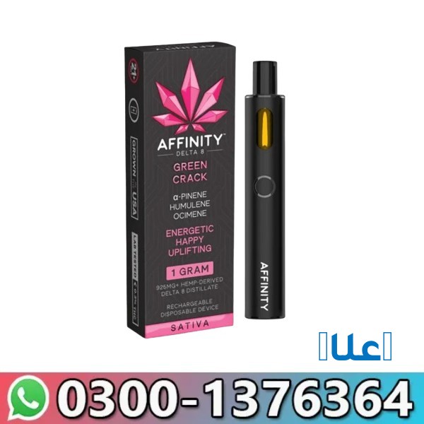 Affinity Hemp Green Crack Disposable 1g In Pa